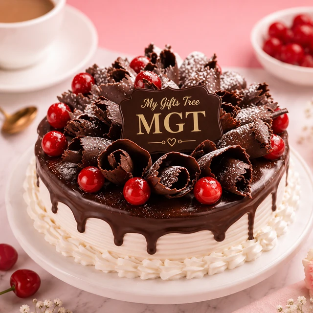 My Gifts Tree German Forest Cake 2 kg - 2 kg