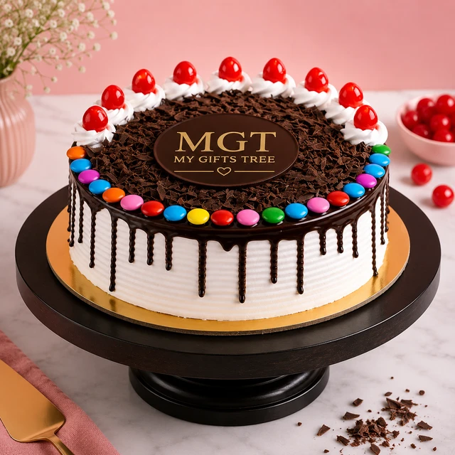 Yummy Black Forest Cake