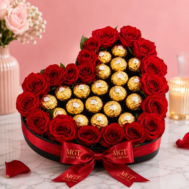 My Gifts Tree Love for Heart Arrangement