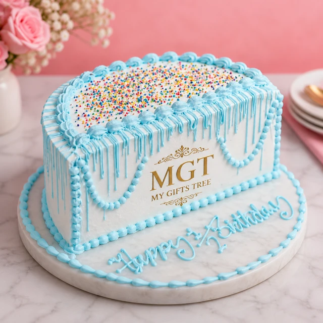 My Gifts Tree Half Cake Vanilla Flavor 2 KG - 2 KG