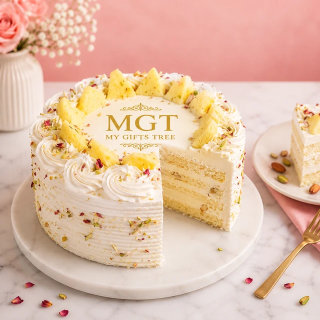 My Gifts Tree Vanilla Flavor Peseta Cake 1.5 KG - 1.5 KG