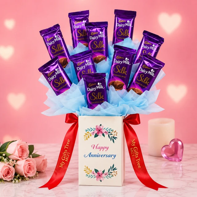 My Gifts Tree Smooth Silk Bouquet