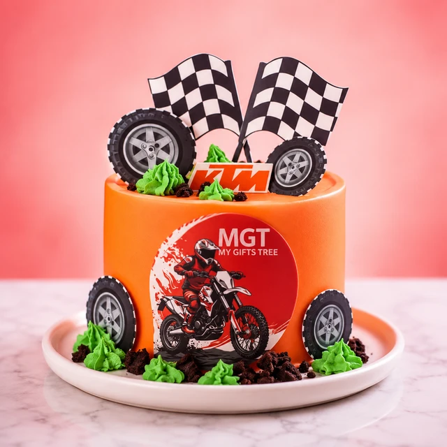 My Gifts Tree Ktm Power Ride Cake - 3 KG