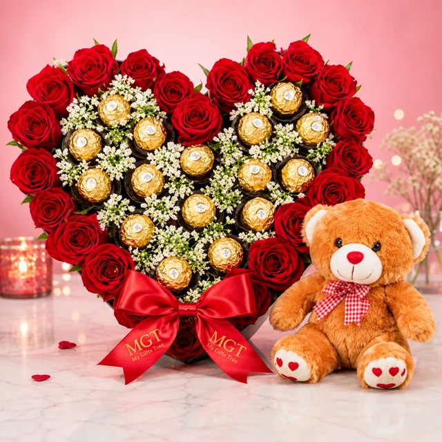 My Gifts Tree Rocher Love Hammper