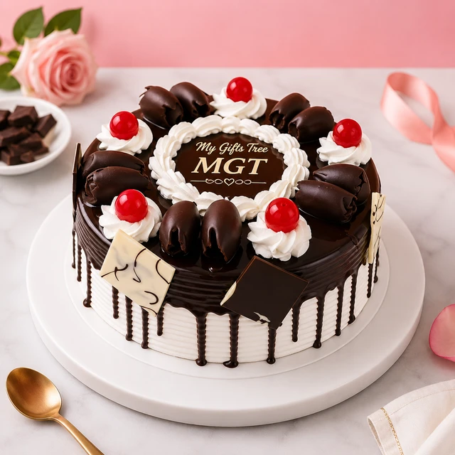 Black Forest Gateau Cake
