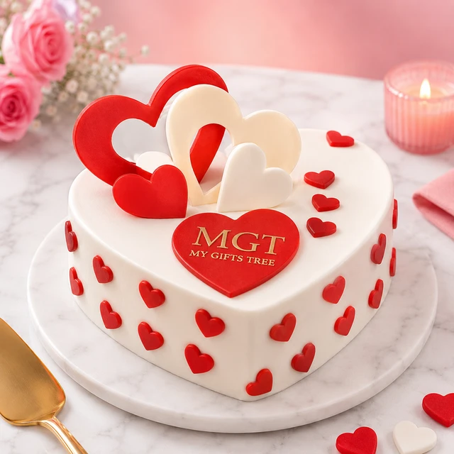 My Gifts Tree Heart Shape with Pineapple 1 KG - 1 KG