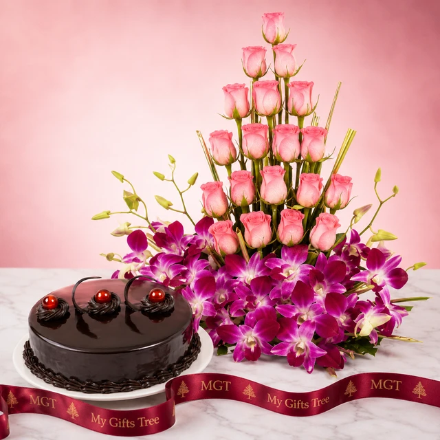 My Gifts Tree Sweet Dose of Pretty Blooms