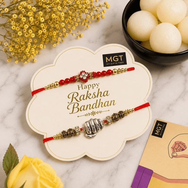 My Gifts Tree Rakhi Delicacy