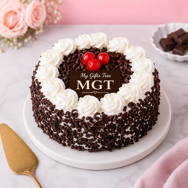 Delicious Black Forest Cake