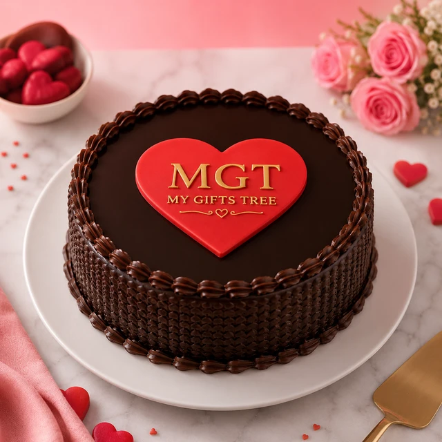 My Gifts Tree Delicious Heart Shape Choco 2.5kg - 2.5kg