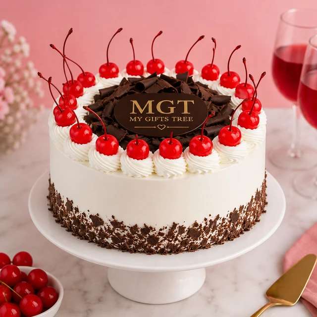 My Gifts Tree Gorgeous Black Forest Cake 2Kg - 2Kg