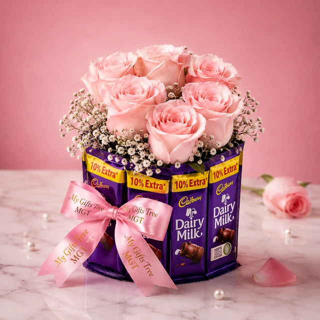 My Gifts Tree Glowing with Love - Premium Flower Bouquet