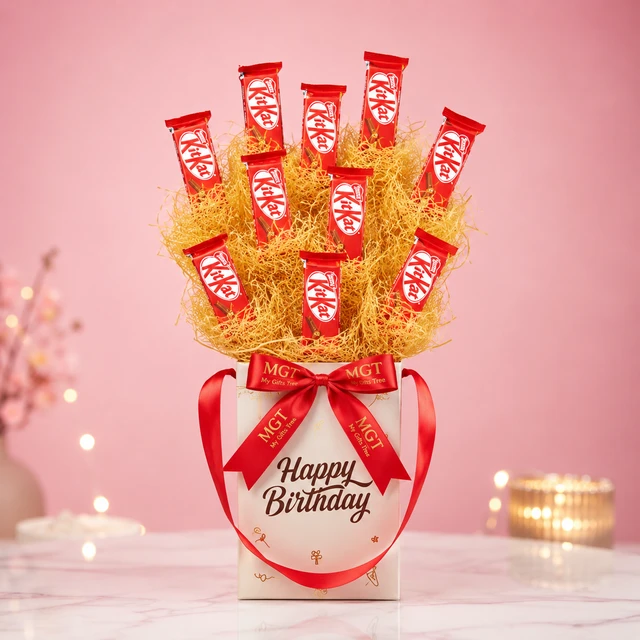 My Gifts Tree KitKat in the Nest