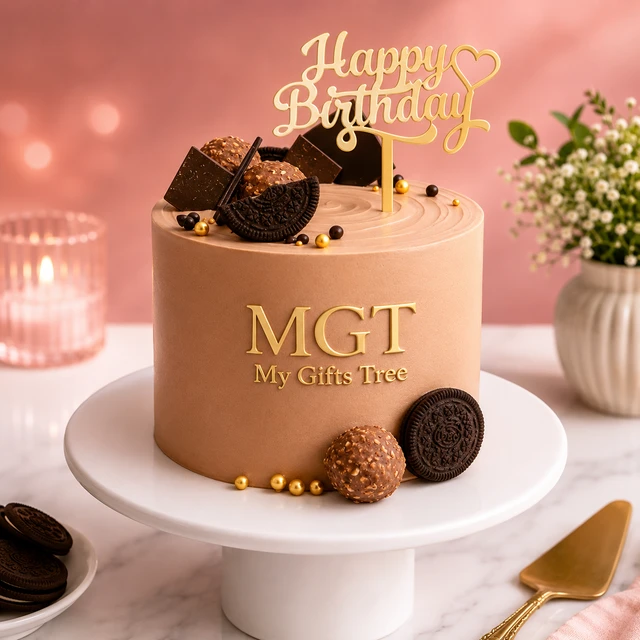 My Gifts Tree Attractive Chocolate Cake 1 Kg - 1 Kg