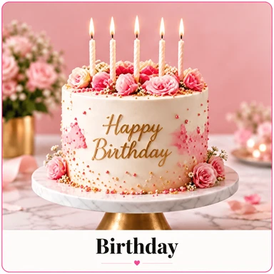 Birthday Cakes