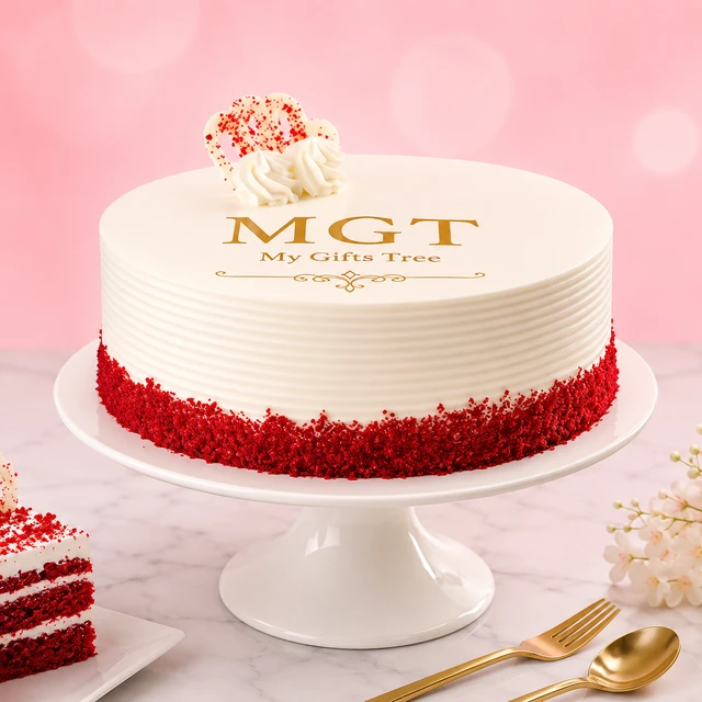 My Gifts Tree Butter Cream Red Velvet 500 Gm - 500 Gm