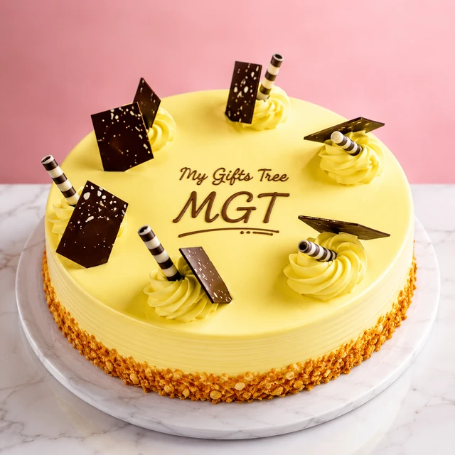 My Gifts Tree Butterscotch with Chocolate Topping 1.5 KG - 1.5 KG