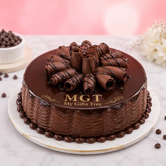 My Gifts Tree Captivatve Choco Cake 1 KG - 1 KG