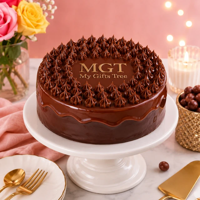 My Gifts Tree Nutella Chocolate Cake 2 Kg - 2 Kg