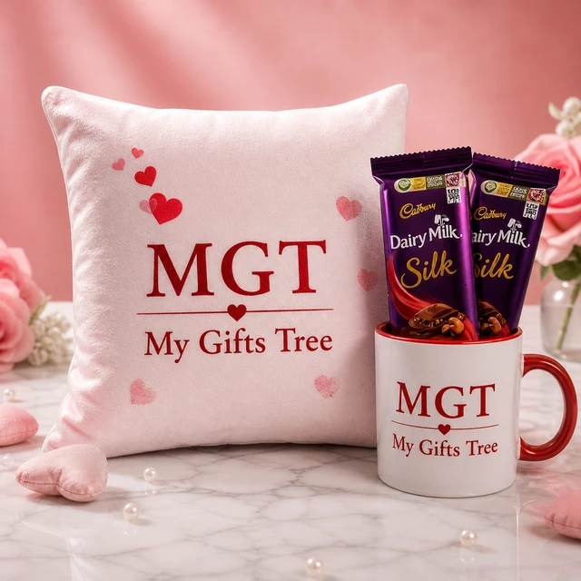 My Gifts Tree I Miss You Combo with Chocolate