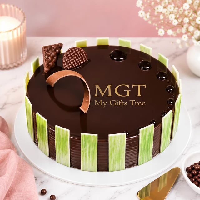 My Gifts Tree Choco Banana Cake 500 gm - 500 gm