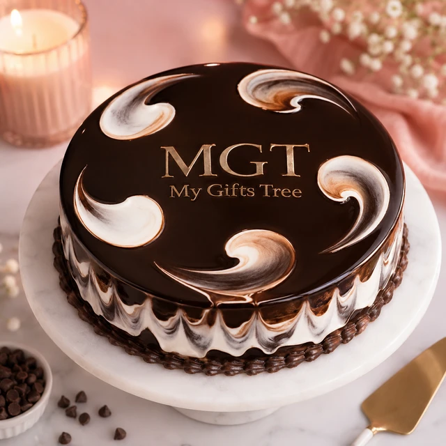 My Gifts Tree Choco Blisfull Cake 1.5 kg - 1.5 kg