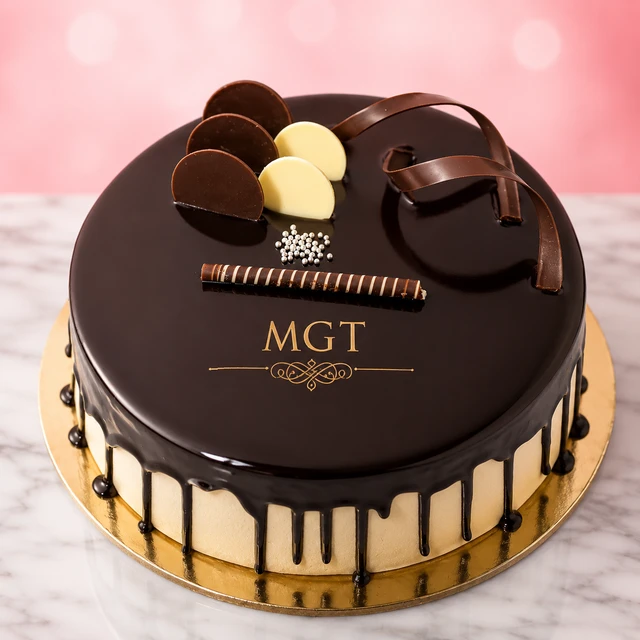 My Gifts Tree Chocolate Cream Cake 2 KG - 2 KG
