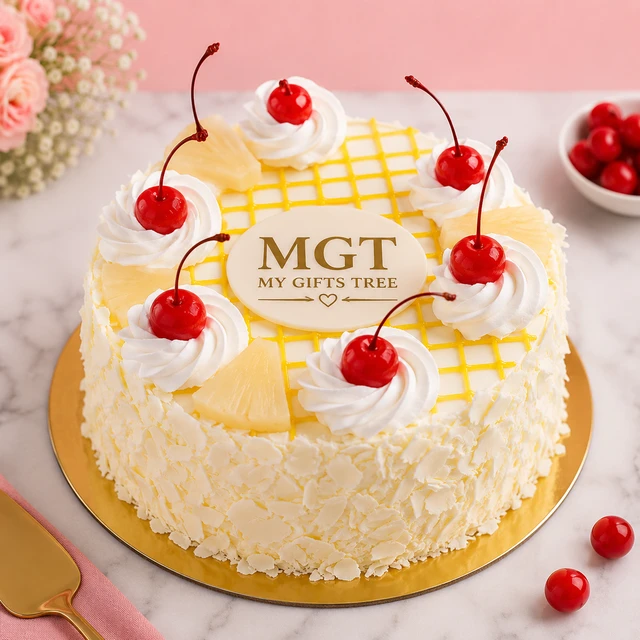 Classic PineApple Cake