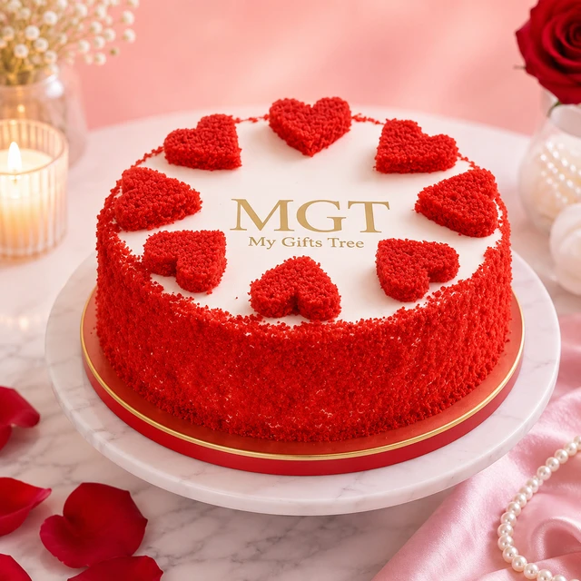 My Gifts Tree Classic Red Velvet Love 500 Gm - 500 Gm