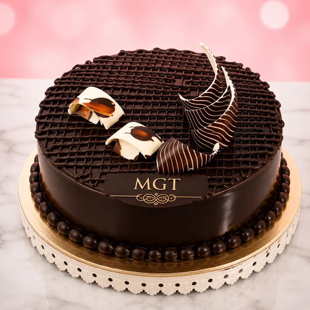 My Gifts Tree Creamy Drip Chocolate Cake 2 KG - 2 KG