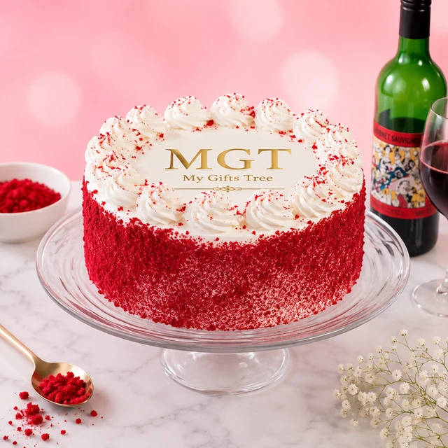 My Gifts Tree Delicious Dramatic Red Velvet 1.5 Kg - 1.5 Kg