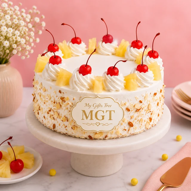 My Gifts Tree Delicious Pino Cream Cake 500 Gm - 500 Gm
