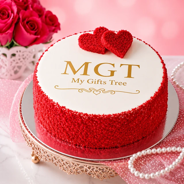 My Gifts Tree Deluxe Reddy Cake 1 Kg - 1 Kg