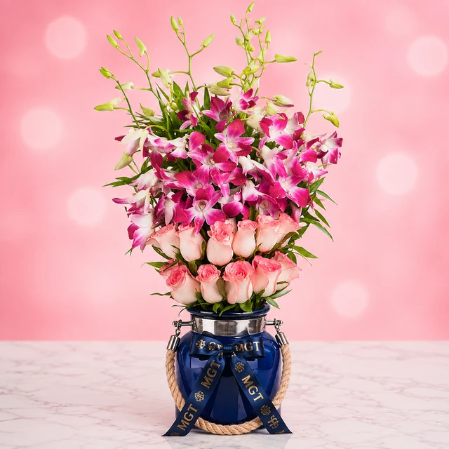 My Gifts Tree Enchanted Garden Vase
