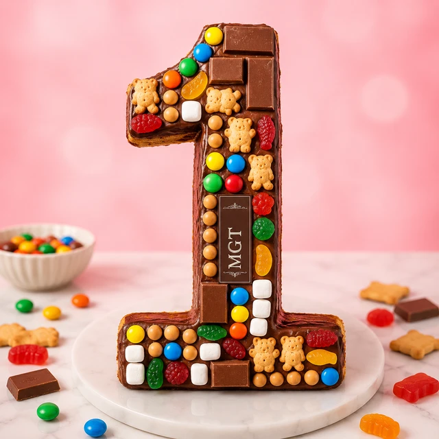 My Gifts Tree Flavorful 1 Birthday Cake 2 KG - 2 KG