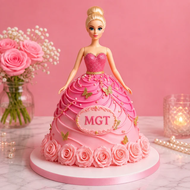 My Gifts Tree Golden Princess Barbie - 2 KG