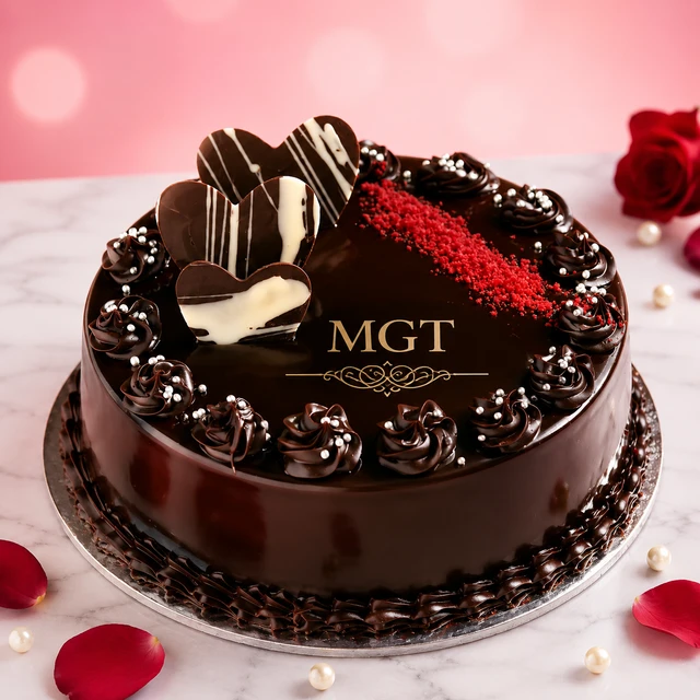 My Gifts Tree Heavenly Chocolate Cream Cake 500 GM - 500 GM