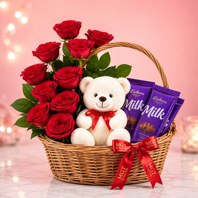 My Gifts Tree Love You Sweat Heart - Premium Gift Combo