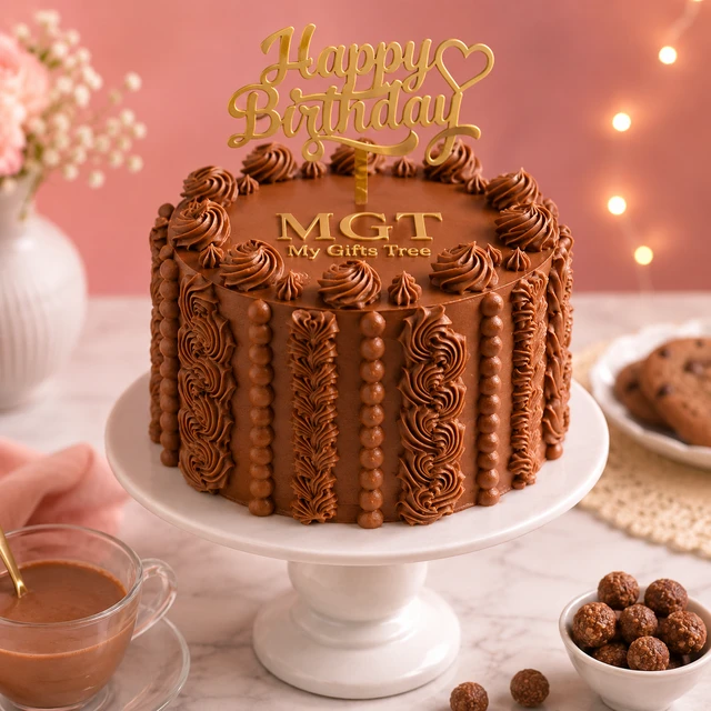 My Gifts Tree Luscious Double Chocolate Cake 1.5 Kg - 1.5 Kg