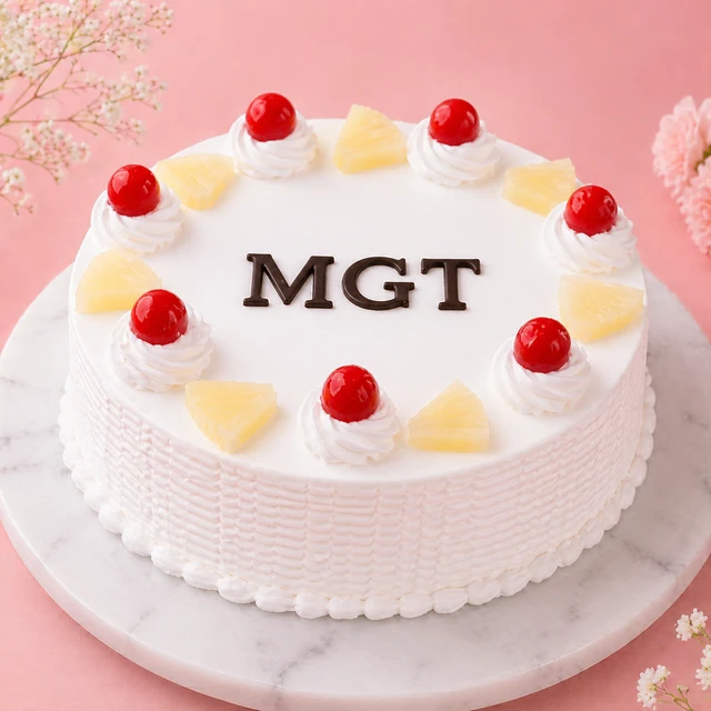 My Gifts Tree Pineapple Topper Cake 500 GM - 500 GM