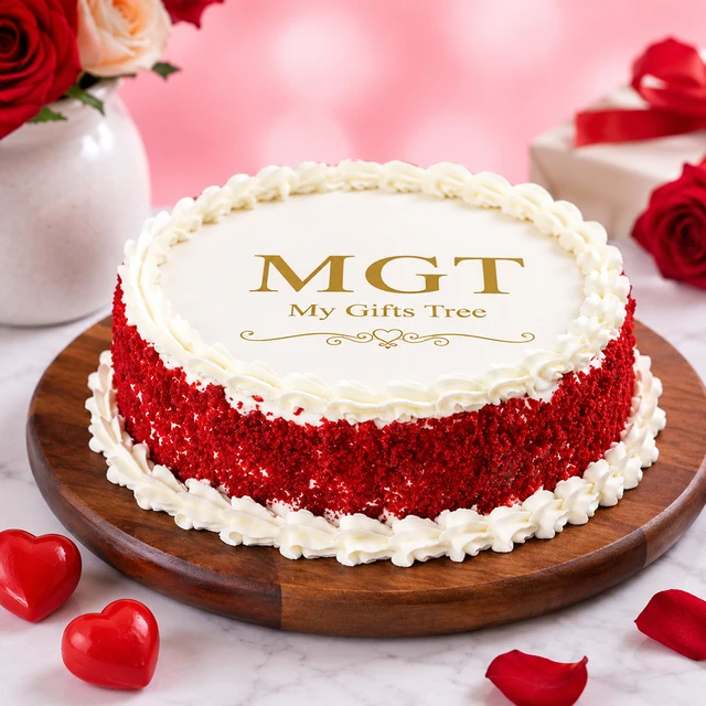 My Gifts Tree Delight Red Velvet Love 1Kg - 1Kg