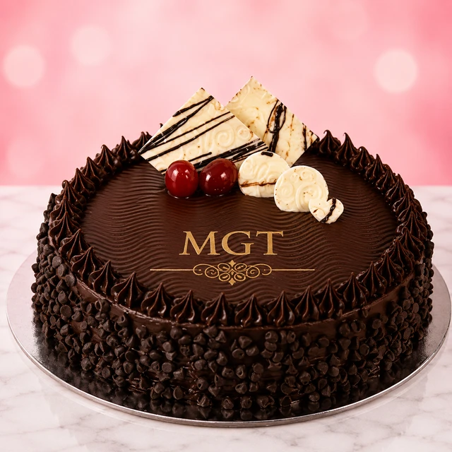 My Gifts Tree Choco Chips Dark Chocolate Cake 2 KG - 2 KG