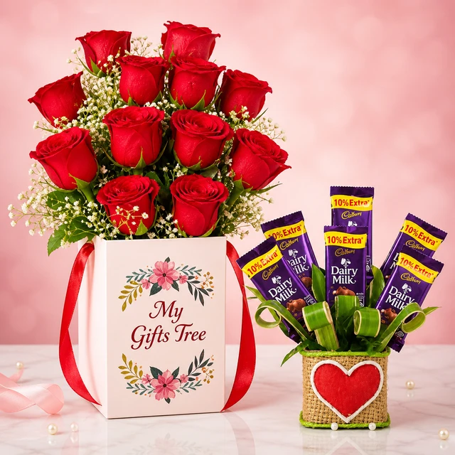 My Gifts Tree Twosome Love