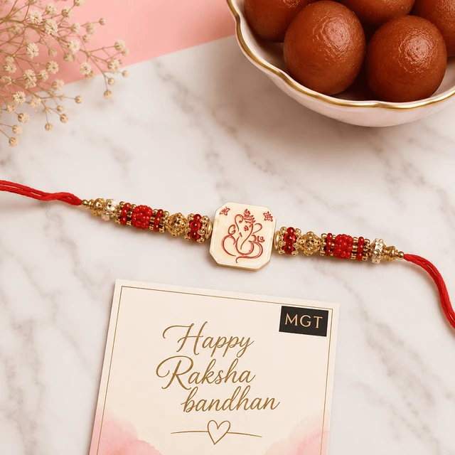My Gifts Tree Amazing Rakhi with Gulab Jamun