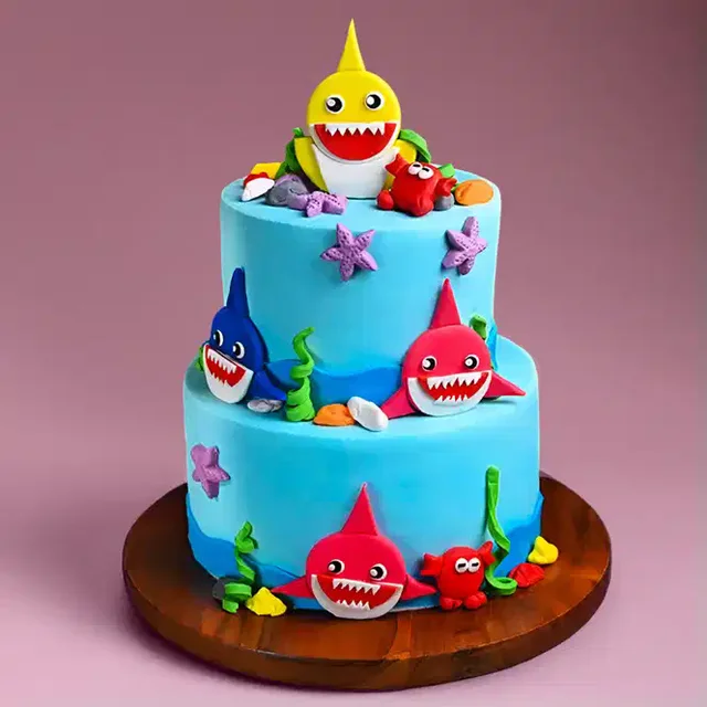 My Gifts Tree Baby Shark Cakes Marvel Theme Cake - 3 KG