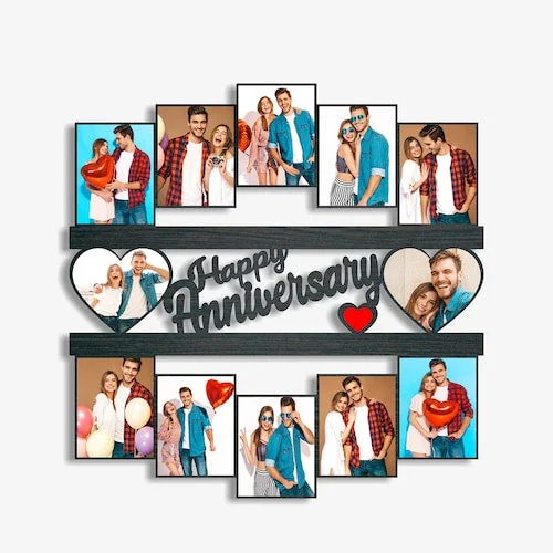 My Gifts Tree Banded Forever Photo Frame