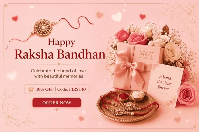 combo cake and gift