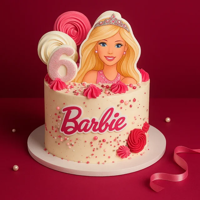 My Gifts Tree Barbie Merengue Pop Cake - 1 KG