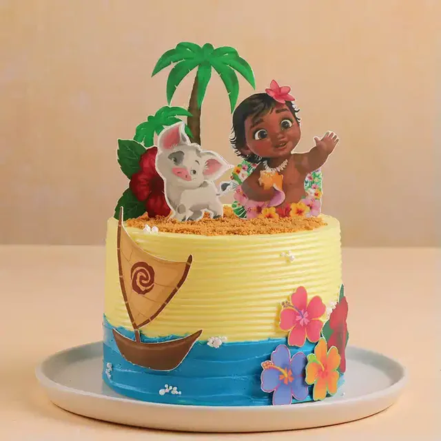 My Gifts Tree Beach Bliss Moana Cake - 1 KG