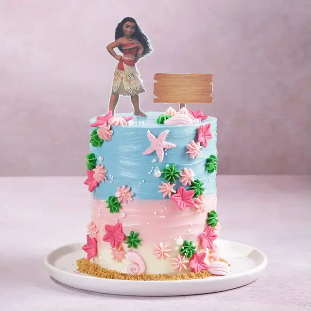 My Gifts Tree Beach & Waves Moana Cake - 1.5 KG